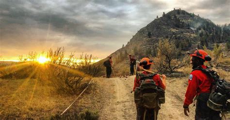 The blaze has grown from 40 hectares at 7:45 p.m. BC Wildfire Service recruiting all positions for 2020 fire ...