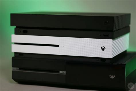 The Xbox One X Looks Unremarkable Except For Its Size Polygon