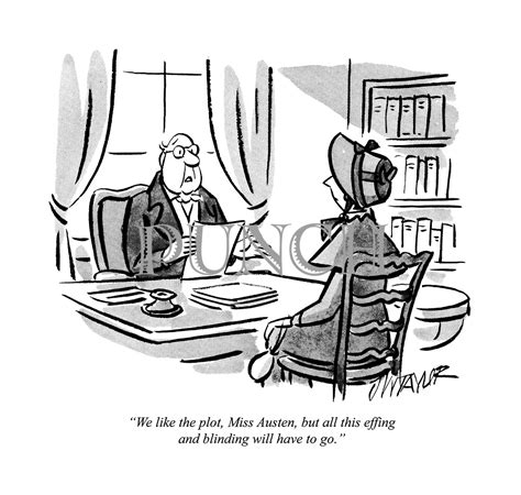 Cartoons About Literature Authors And Writers From Punch Punch