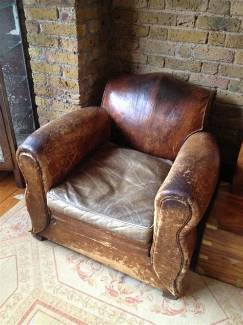 For more details go to edit properties. Rejuvenation Salvage Sighting: well-worn leather arm chair ...