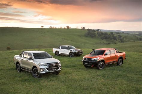 With a bold new look hilux stands out from the crowd. Toyota HiLux Gets Even More Rugged With New Trims Down ...