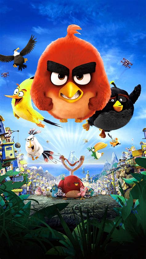 Angry Birds Blue Wallpapers Download Mobcup