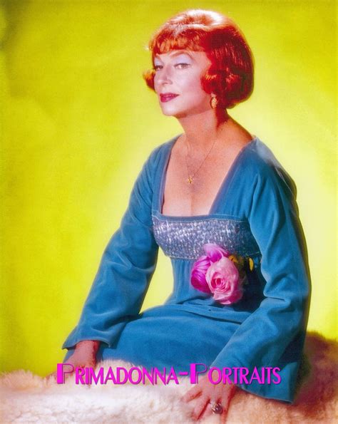 Agnes Moorehead X Lab Color Photo Bewitched Busty Sexy