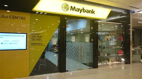 Melakukan penyetoran uang tunai ke rekening anda.* Maybank Card Centre - Banks & Credit Unions - No.G34-B, 1 ...