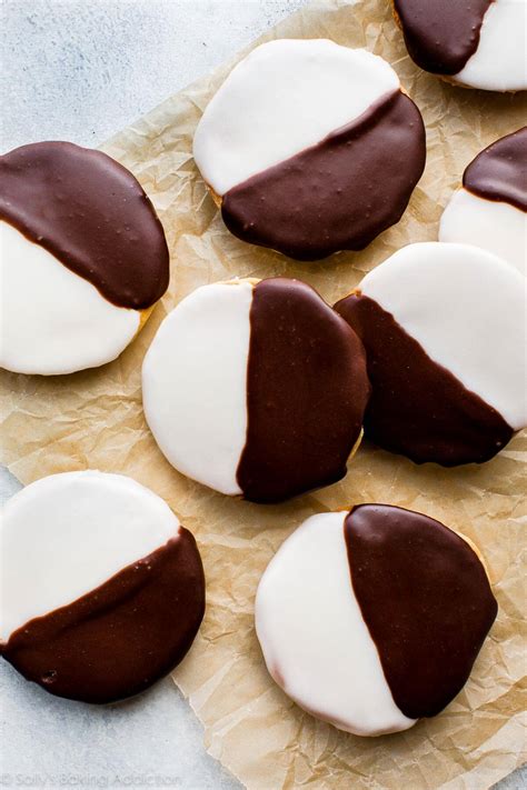 Black And White Cookies Sally S Baking Addiction