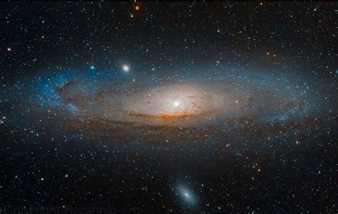 Andromède Est Elle Très Différente De Notre Galaxie La Voie Lactée