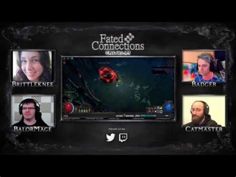 Critical strikes have 17% chance to blind enemies while you have cat's stealth. PoE - Fated Connections 25 | POE Talk With Balor&Cat ...