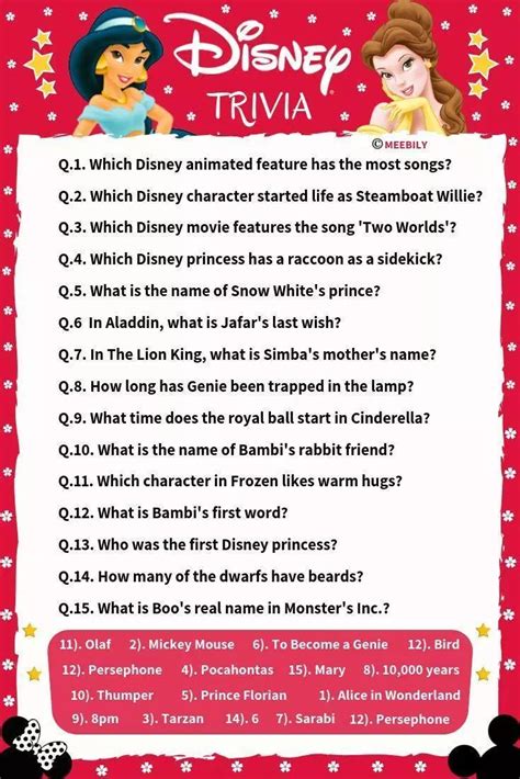 Pixar movie trivia questions and quiz try and guess the correct pixar movie questions and answers. disney movies trivia questions & answers #disney # ...