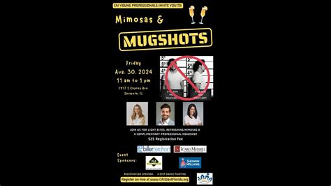 Exciting Event Alert: Mimosas & Mugshots 2024 Unveiled!