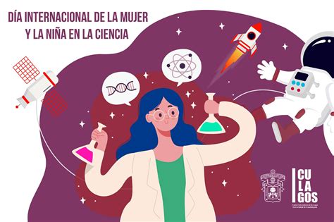 11 De Febrero Día Internacional De La Mujer Y De La Niña En La Ciencia