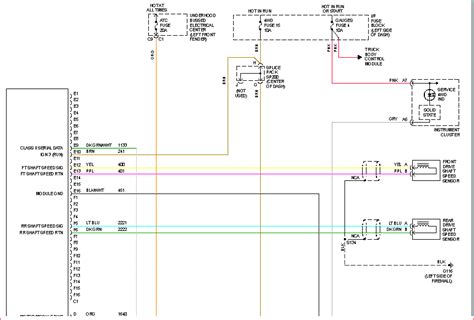 1998 Oldsmobile Bravada Wiring Diagram