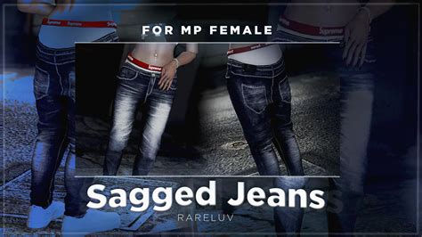 Sagged Jeans For Mp Female Gta5