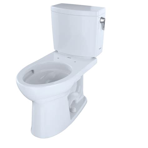 Toto® Drake® Ii 1g® Two Piece Elongated 10 Gpf Universal Height Toilet