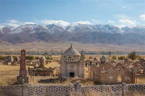 Landlocked and mountainous, kyrgyzstan is bordered by kazakhstan to the north, uzbekistan to the west, tajikistan to the southwest and china to. Jumgal Cemetery, Jumgal, Kyrgyzstan | The Adventures of Nicole