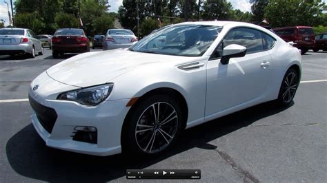The 2013 subaru brz limited has interior accommodations that wont be mistaken for luxury. 2013 Subaru BRZ Limited Start Up, Exhaust, and In Depth ...