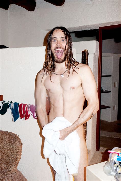 Jared Leto Desnudo Y Fotografiado Por Terry Richardson CromosomaX