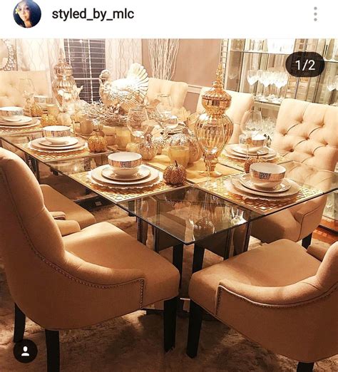 Browse our selection of contemporary and modern dining room chairs to match your unique style. Pin by Nadine Spencer-Jones on "Fall Decorating ...
