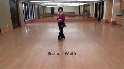 Wind Beneath My Wings Line Dance Choreographed By Maria Tao Youtube