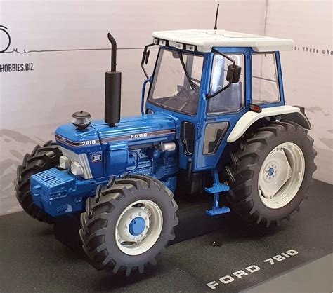 Universal Hobbies 132 Scale Model Tractor Uh2865 Ford 7810 — Rm