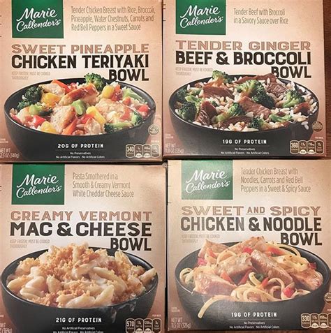 Marie Callender S Aged Cheddar Cheesy Chicken Rice Bowl Frozen Meal