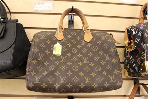 Louis Vuitton Speedy 30 Monogram Canvas Handbag 1998 - Preowned | Ted's ...