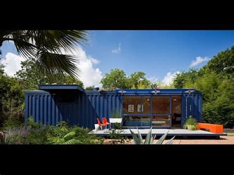 (15min caminando) 5 locales funcionando, fabricados en contenedores marítimos, más 2 contenedores. Diseño de casa pequeña hecha de contenedor - YouTube