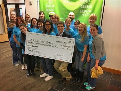 Happy day began staging periodic packaging parties at the food bank in boise. Credit Union Employees and Members Spread Cheer with ...