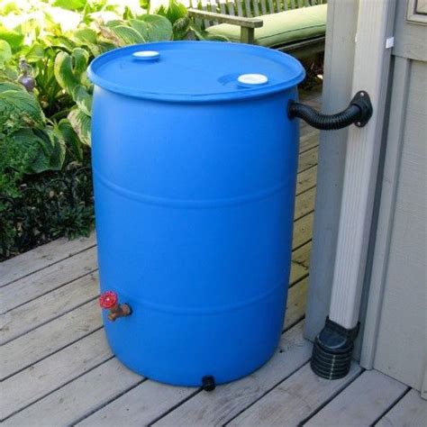 Earthminded diy rain barrel kit takes the guesswork out of making your own rain barrel. EarthMinded DIY Rain Barrel Diverter and Parts Kit | Rain ...