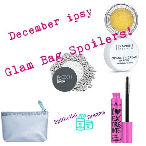 Ipsy Another Round December Spoilers