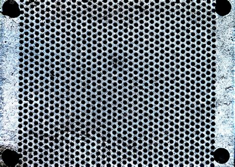 Premium Photo Steel Grating Background And Texture
