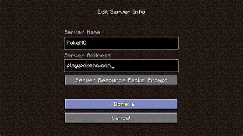 Easily find to play top minecraft servers by pixelmon type. PokeMC - A Pixelmon Minecraft Community