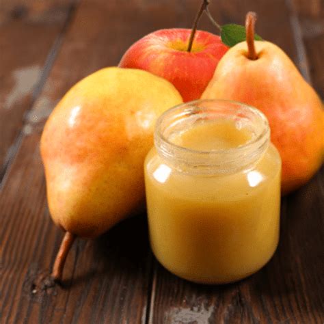 Compote pommes poires