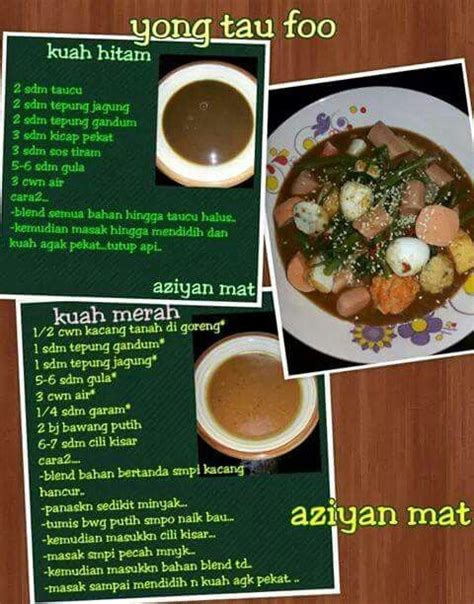 Jom layan resepi dan jangan lupa untuk melihat video penyediaannya di azie kitchen youtube channel. 1163 best Recipes - sauces, pastes, mixes,homemades images ...