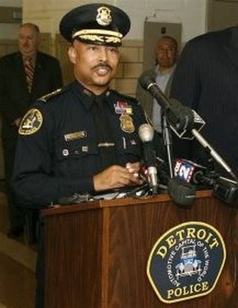 Meet Ralph Godbee Detroits Acting Police Chief