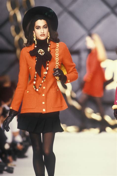 Chanel Rtw Fw 1990 Winter Fashion Outfits Runway Fashion Couture