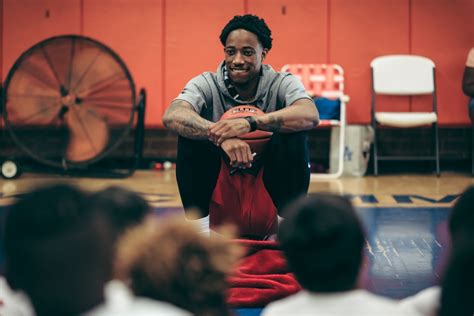 Inside Of Demar Derozans Basketball Camp For Compton — Andscape