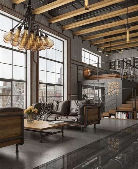 5 Ideas For Decorating The Interior With Industrial Style Luminaires