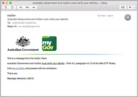 Jabatan kehakiman syariah selangor (jakess). Phishing scam targets myGov accounts - Security - CRN ...