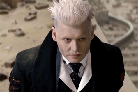 Jk Rowling Defends Johnny Depp Casting As Grindelwald In Fantastic