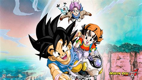 Dragon ball gt, dbgt, ドラゴンボールgt goku, the hero who destroyed the evil of frieza, cell, and buu in dragon ball z, learns that an old foe, emperor pilaf from dragon ball has captured the 7 magical black star dragon balls, which, at the cost of the planet the balls are on, can grant any wish. Dragon Ball Gt Wallpaper HD (64+ images)