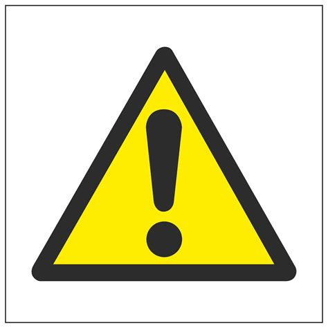 Caution Warning Signs And Symbols