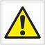 General Warning Symbol – Linden Signs & Print