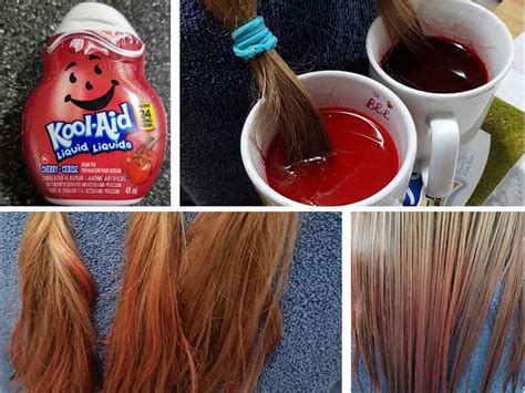 Please share your method with us! Kool Aid Hair Dye Recipe For Dark | Blog Dandk