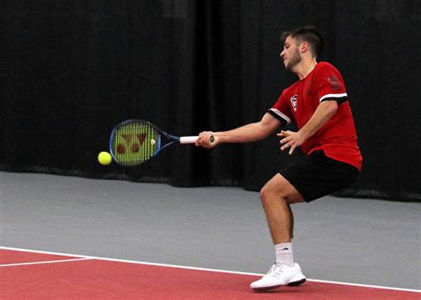 Mens Tennis Bounces Back Crushes Virginia Tech And Nc Central