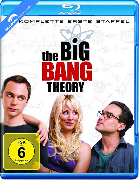 The Big Bang Theory Die Komplette Erste Staffel Blu Ray Film Details