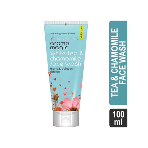 Aroma Magic White Tea And Chamomile Face Wash Price Buy Online At ₹172