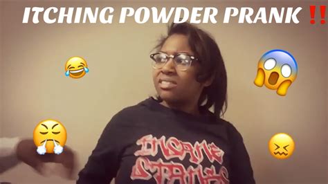 Itching Powder Prank On Girlfriend 😱😤 Youtube