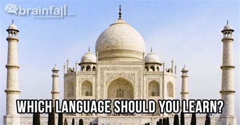 Which Language Should You Learn Brainfall