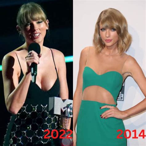 Taylor Swift Body And Face Transformation