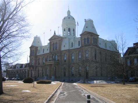 Nb Legislative Building Seat Of New Brunswick Government Since 1882